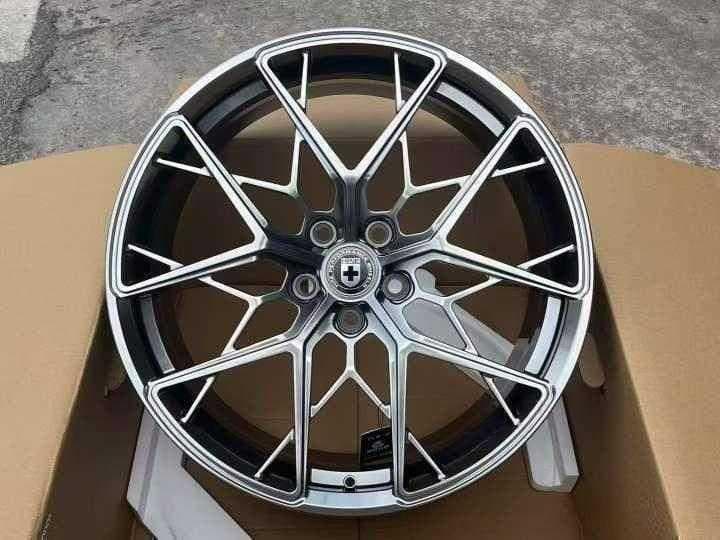 2166B-FORGED alloy wheel