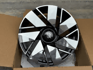 2839-FORGED alloy wheel