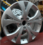 7011-CAST alloy wheel