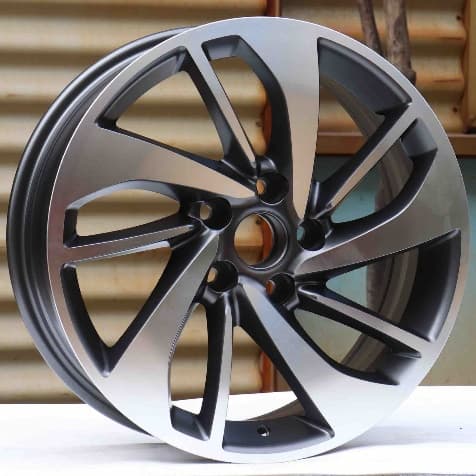 7055-CAST alloy wheel