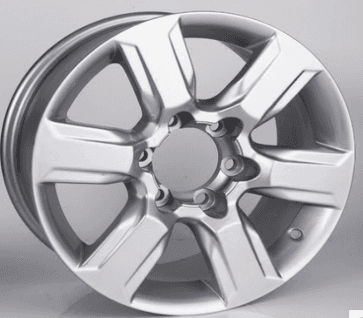76001H-CAST alloy wheel