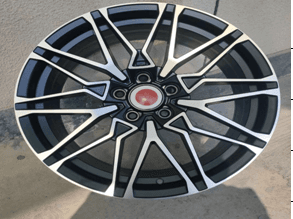 90052J-CAST alloy wheel
