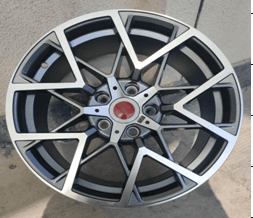 90053J-CAST alloy wheel