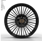 CO8096-FORGED alloy wheel