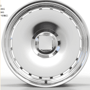 CO8167-FORGED alloy wheel