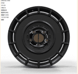 CP6162-FORGED alloy wheel