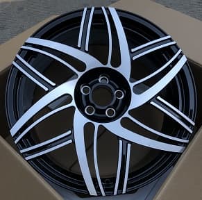 DS481R-FORGED alloy wheel