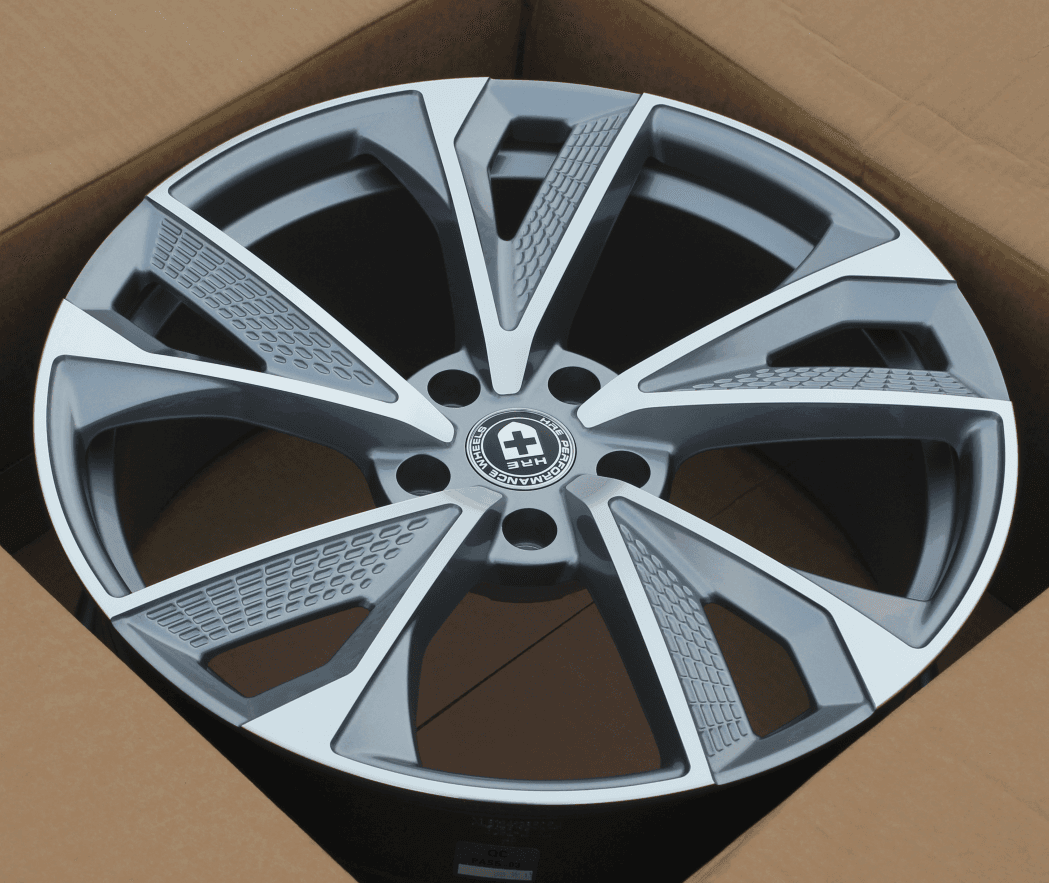 F124198502M3434-FLOW-FORMED alloy wheel