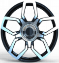 F196208505M6219-FLOW-FORMED alloy wheel