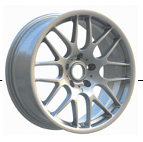 F281188003S3459-FLOW-FORMED alloy wheel