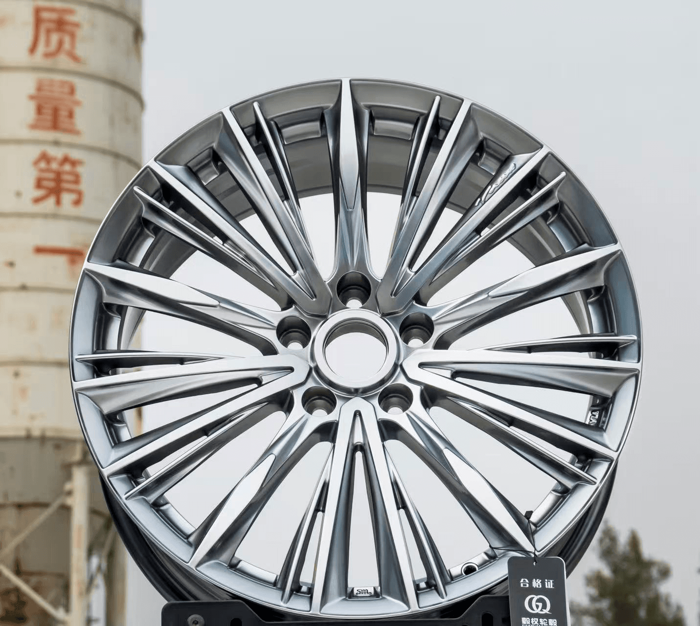 F5142-CAST alloy wheel