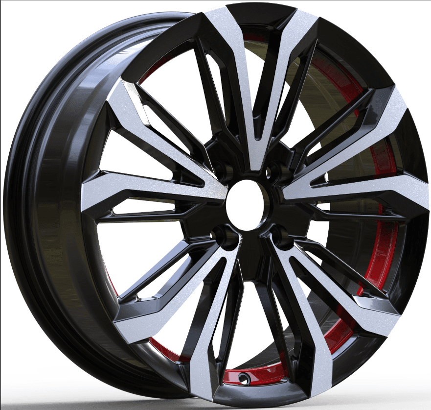FBX101-8-CAST alloy wheel