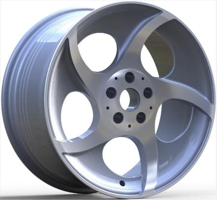 FBX116-8-CAST alloy wheel