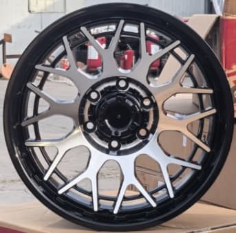 FBX181-7-CAST alloy wheel