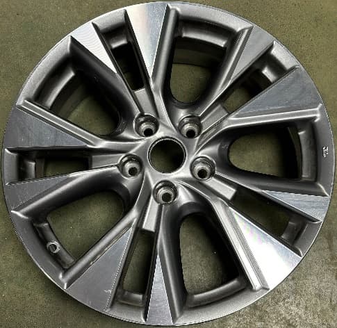 FBX239-8-CAST alloy wheel