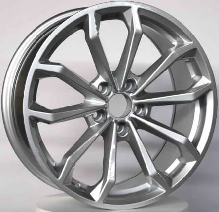 FBX249-8-CAST alloy wheel
