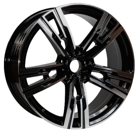 FBX267-9-CAST alloy wheel