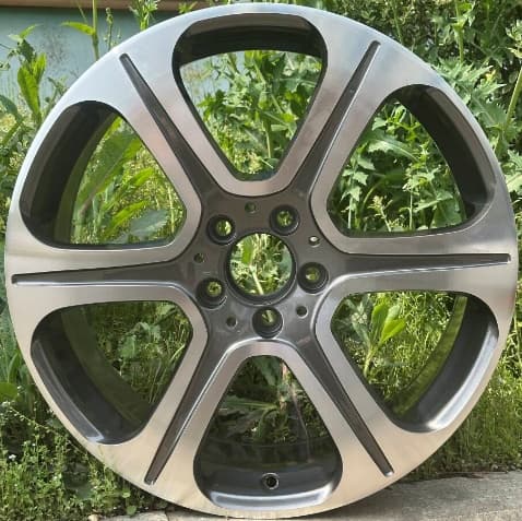 FBX288-9-CAST alloy wheel