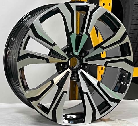 FBX307-22-CAST alloy wheel