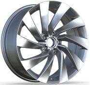 FBX329-9-CAST alloy wheel