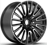 FBX349-22-CAST alloy wheel
