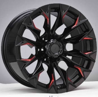 FBX370-8-CAST alloy wheel