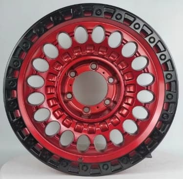 FBX391-8-CAST alloy wheel