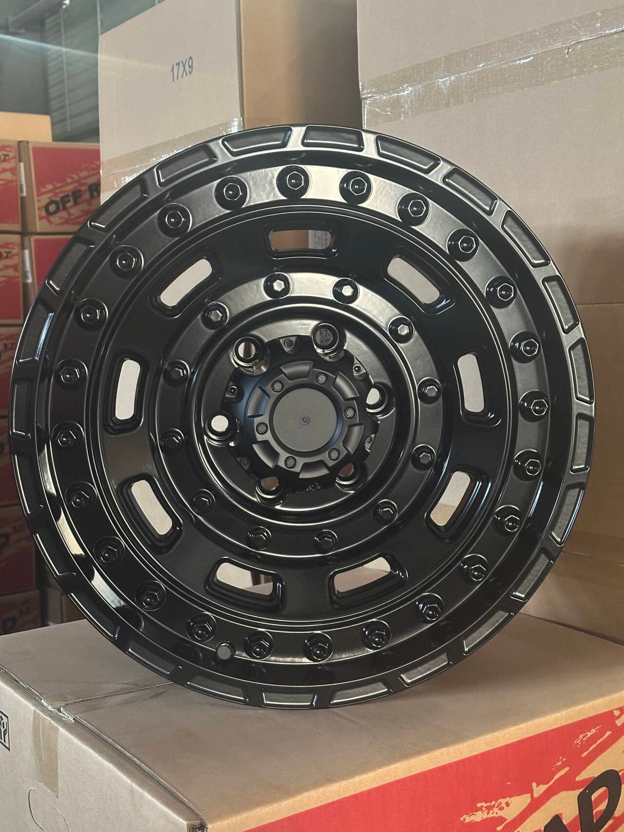 FBX403-7-CAST alloy wheel