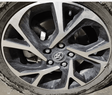 FBX408-8-CAST alloy wheel