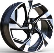 FBX438-8-CAST alloy wheel