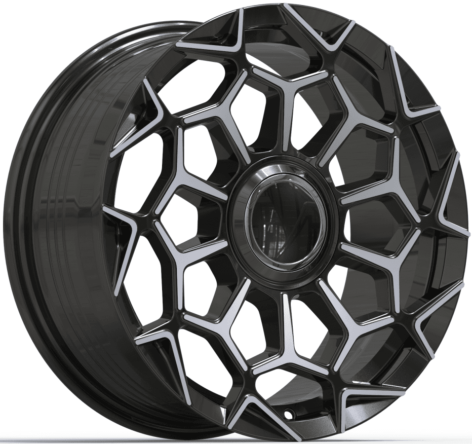 FBX465-7-CAST alloy wheel