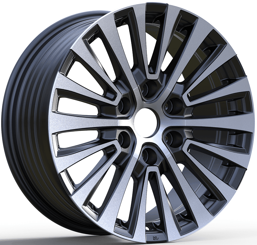 FBX476-8-CAST alloy wheel