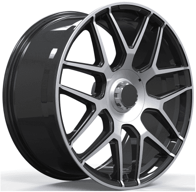 FBX491-21-CAST alloy wheel
