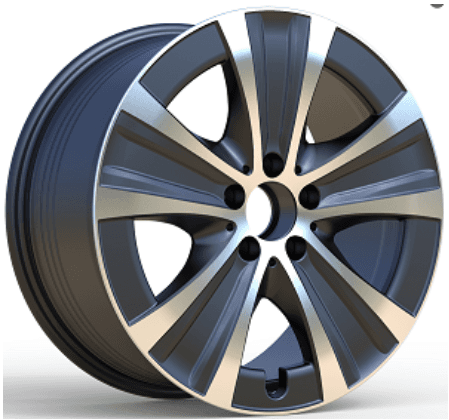 FBX499-8-CAST alloy wheel