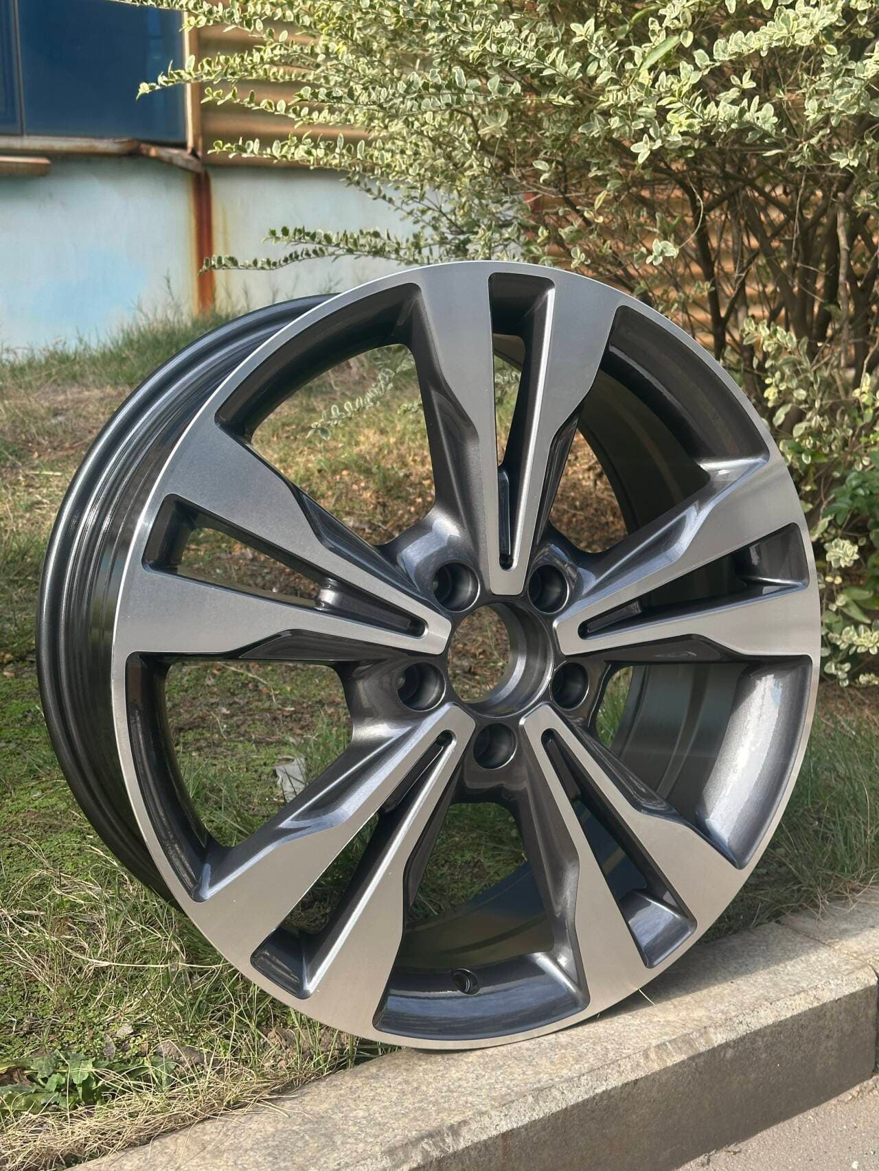 FBX505-8-CAST alloy wheel
