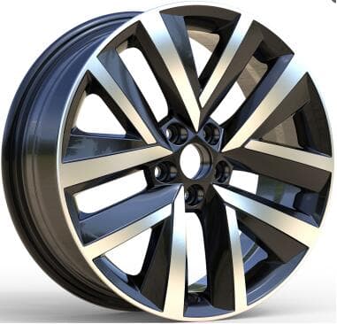 FBX515-7-CAST alloy wheel