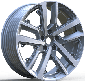 FBX519-20-CAST alloy wheel