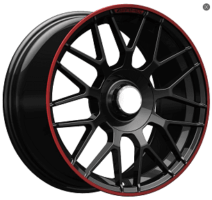 FBX526-8-CAST alloy wheel
