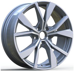 FBX547-8-CAST alloy wheel