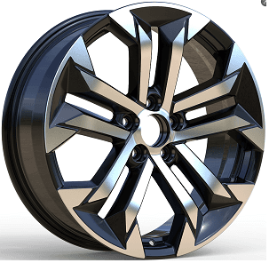 FBX552-9-CAST alloy wheel