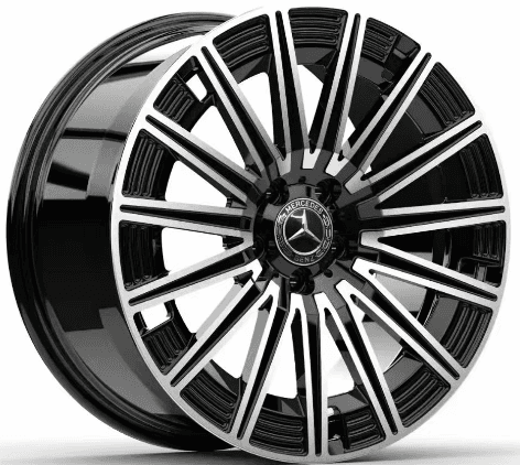 GQ163188001M6093-FLOW-FORMED alloy wheel