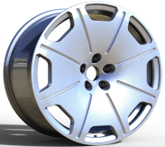 H3052F-CAST alloy wheel