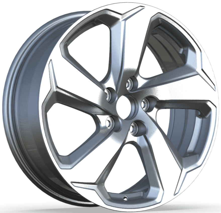 H3555F-CAST alloy wheel