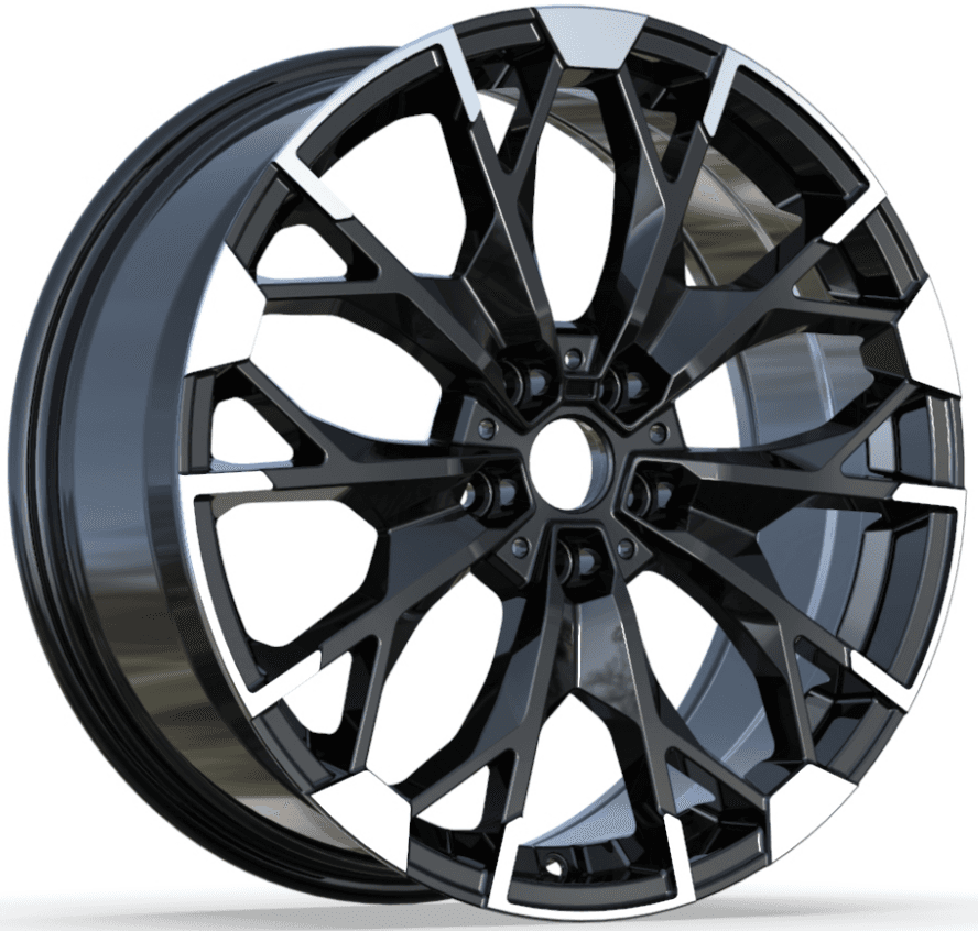 H3582F-CAST alloy wheel