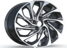 H682F-CAST alloy wheel