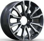 H824F-CAST alloy wheel