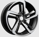 H838F-CAST alloy wheel