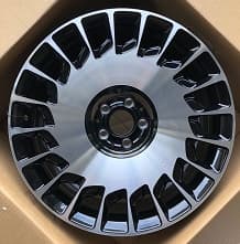 HJ0007-FORGED alloy wheel