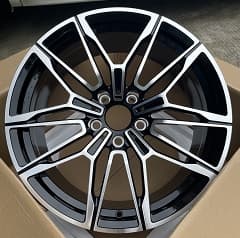 HJ0038-FORGED alloy wheel