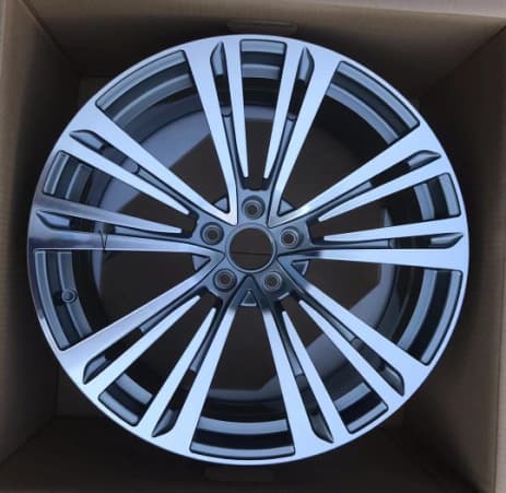 HJ0068-FORGED alloy wheel